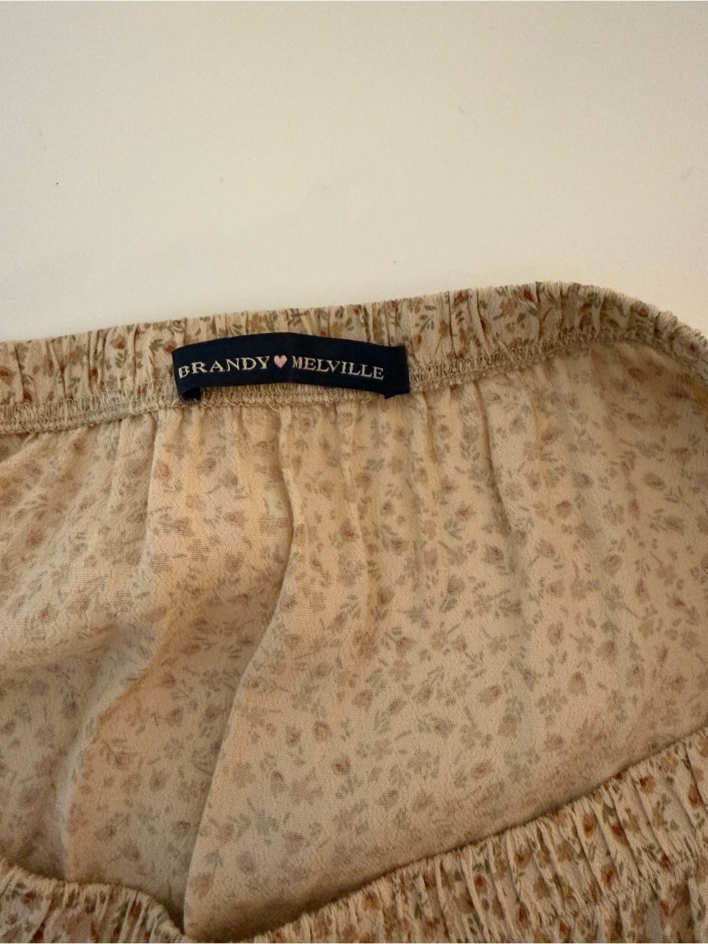Brandy Melville Izzy Floral Maxi Skirt - Picture 7 of 7